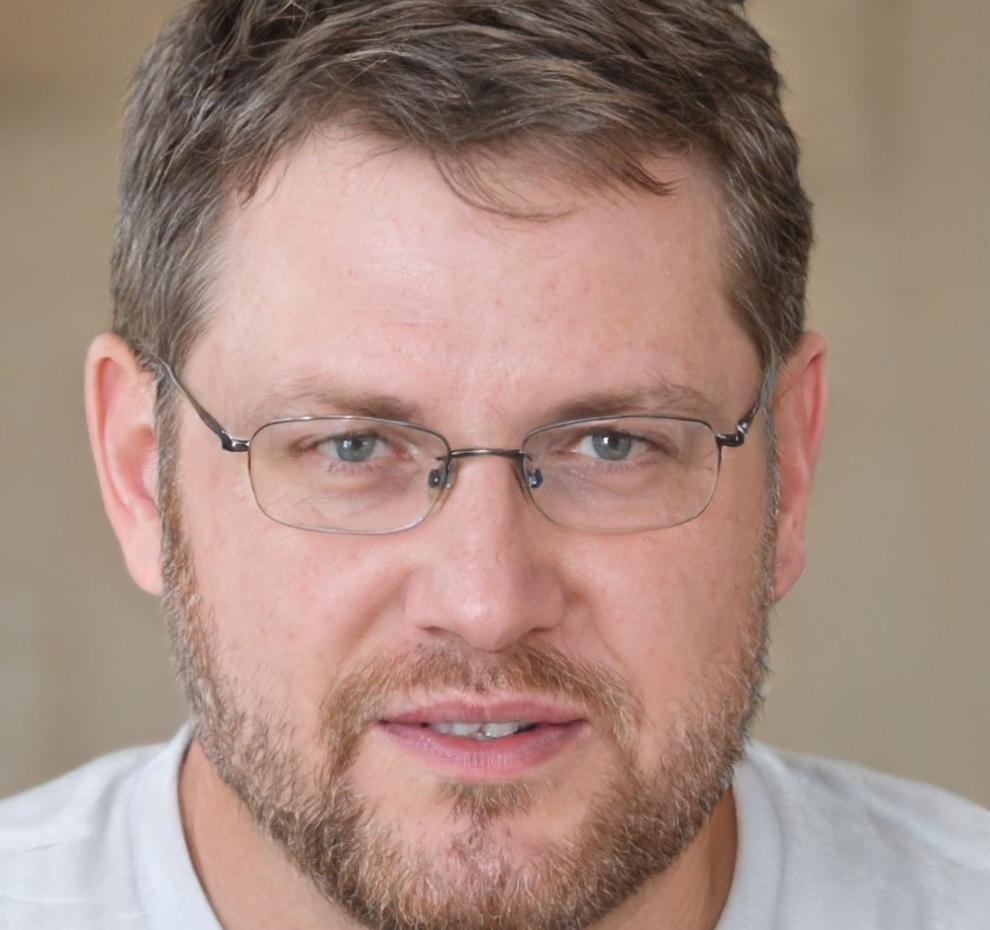 Porträt von Henrik Waldmann