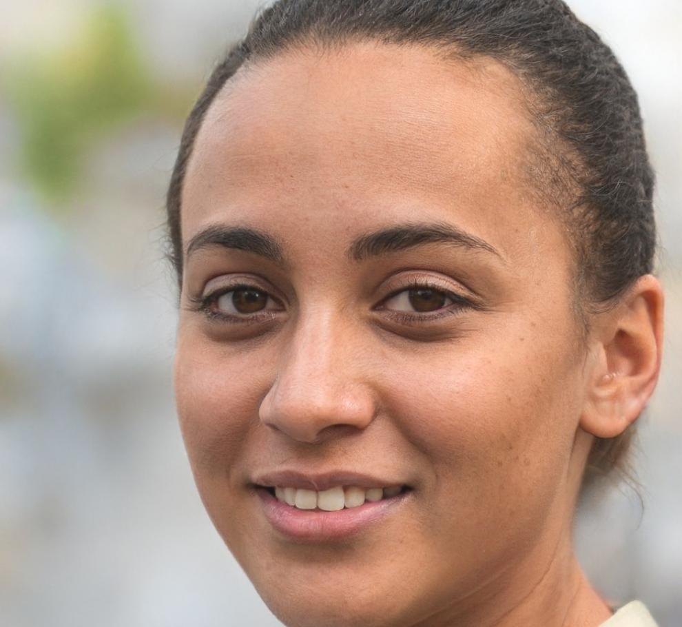 Instruktorin Katharina Neumann